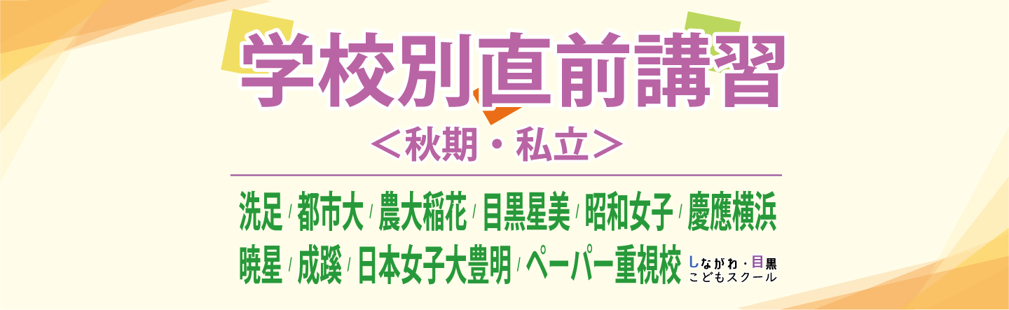 ICT教育の小学校受験 しながわ・目黒こどもスクール